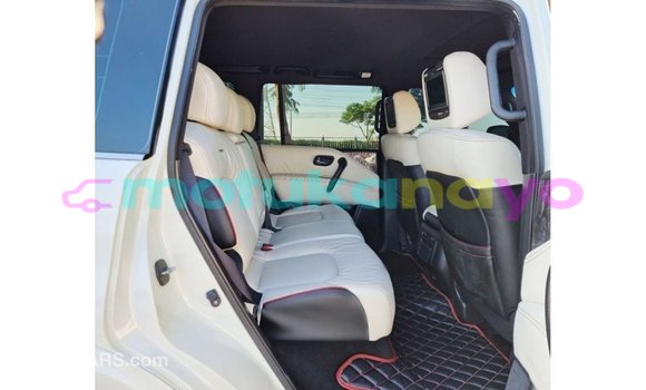 Buy Import Nissan Patrol White Car in Import - Dubai in Bandundu Buy Import Nissan Patrol White Car in Import - Dubai in Bandundu