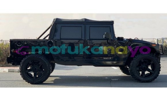 Buy Import Hummer H1 Black Car in Import - Dubai in Bandundu Buy Import Hummer H1 Black Car in Import - Dubai in Bandundu