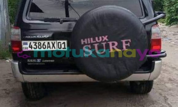 Buy Used Toyota Hilux Surf Black Car in Kinshasa in Kinshasa Buy Used Toyota Hilux Surf Black Car in Kinshasa in Kinshasa