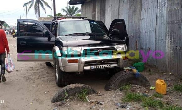 Buy Used Toyota Hilux Surf Black Car in Kinshasa in Kinshasa Buy Used Toyota Hilux Surf Black Car in Kinshasa in Kinshasa