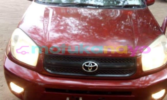 Acheter Occasion Voiture Toyota RAV4 Rouge à Kinshasa, Kinshasa Acheter Occasion Voiture Toyota RAV4 Rouge à Kinshasa, Kinshasa