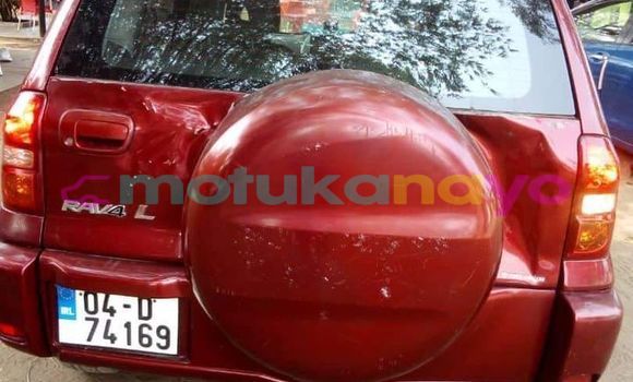 Acheter Occasion Voiture Toyota RAV4 Rouge à Kinshasa, Kinshasa Acheter Occasion Voiture Toyota RAV4 Rouge à Kinshasa, Kinshasa