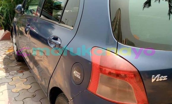 Buy Used Toyota Vitz Blue Car in Kinshasa in Kinshasa Buy Used Toyota Vitz Blue Car in Kinshasa in Kinshasa