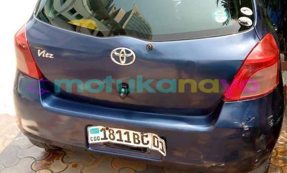 Buy Used Toyota Vitz Blue Car in Kinshasa in Kinshasa Buy Used Toyota Vitz Blue Car in Kinshasa in Kinshasa