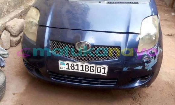 Buy Used Toyota Vitz Blue Car in Kinshasa in Kinshasa Buy Used Toyota Vitz Blue Car in Kinshasa in Kinshasa