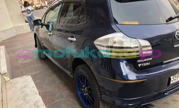 Buy Used Toyota Blade Blue Car in Kinshasa in Kinshasa Buy Used Toyota Blade Blue Car in Kinshasa in Kinshasa