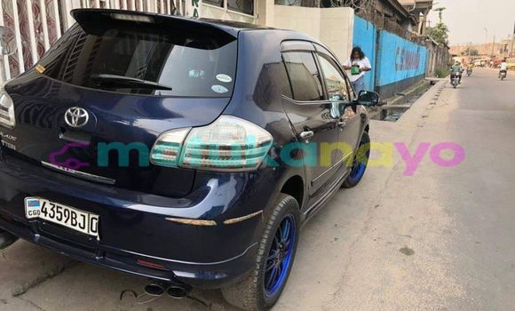 Buy Used Toyota Blade Blue Car in Kinshasa in Kinshasa Buy Used Toyota Blade Blue Car in Kinshasa in Kinshasa