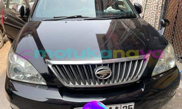 Acheter Occasion Voiture Toyota Harrier Noir à Kinshasa, Kinshasa Acheter Occasion Voiture Toyota Harrier Noir à Kinshasa, Kinshasa