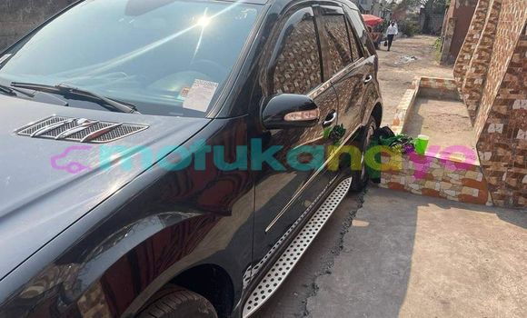 Acheter Occasion Voiture Mercedes‒Benz ML–Class Noir à Kinshasa, Kinshasa Acheter Occasion Voiture Mercedes‒Benz ML–Class Noir à Kinshasa, Kinshasa