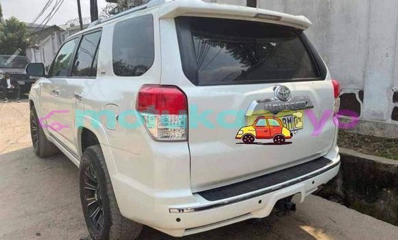 Acheter Occasion Voiture Toyota 4Runner Blanc à Kinshasa, Kinshasa Acheter Occasion Voiture Toyota 4Runner Blanc à Kinshasa, Kinshasa