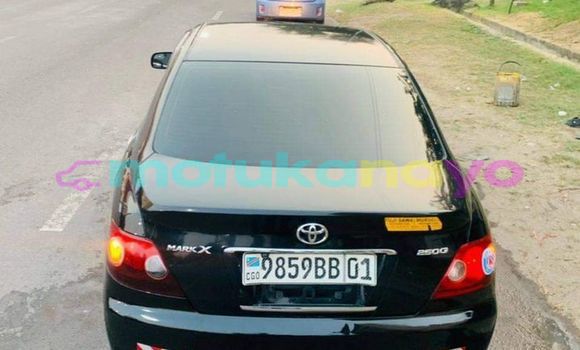 Buy Used Toyota Mark X Black Car in Kinshasa in Kinshasa Buy Used Toyota Mark X Black Car in Kinshasa in Kinshasa