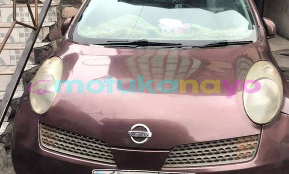 Buy Used Nissan March Other Car in Kinshasa in Kinshasa Buy Used Nissan March Other Car in Kinshasa in Kinshasa