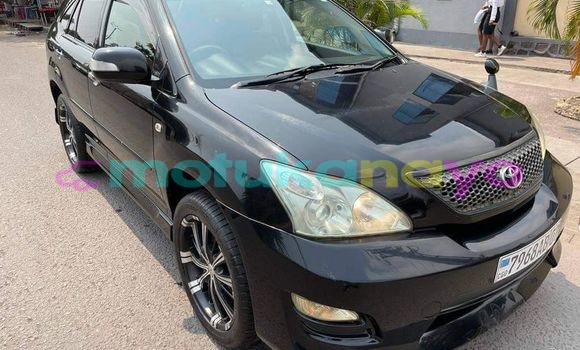 Acheter Occasion Voiture Toyota Harrier Noir à Kinshasa, Kinshasa Acheter Occasion Voiture Toyota Harrier Noir à Kinshasa, Kinshasa