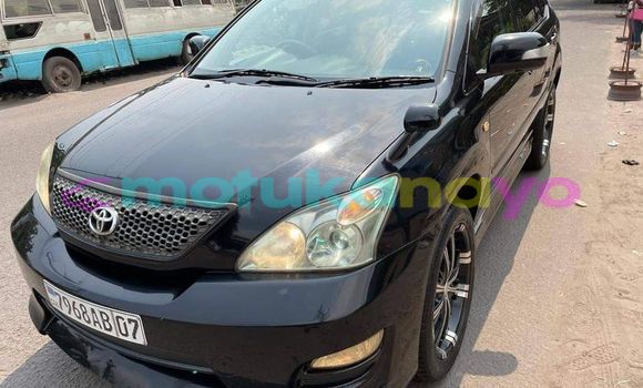 Acheter Occasion Voiture Toyota Harrier Noir à Kinshasa, Kinshasa Acheter Occasion Voiture Toyota Harrier Noir à Kinshasa, Kinshasa