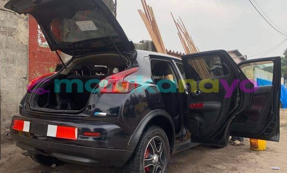 Buy Used Nissan Juke Black Car in Kinshasa in Kinshasa Buy Used Nissan Juke Black Car in Kinshasa in Kinshasa