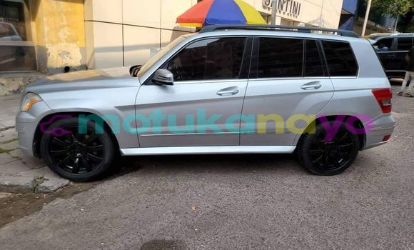 Acheter Occasion Voiture Mercedes‒Benz GLK–Class Gris à Kinshasa, Kinshasa Acheter Occasion Voiture Mercedes‒Benz GLK–Class Gris à Kinshasa, Kinshasa