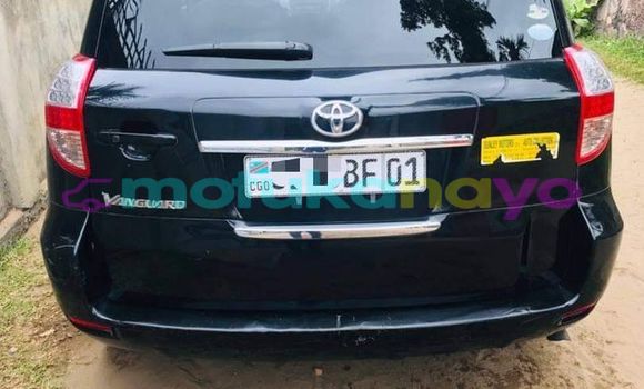 Acheter Occasion Voiture Toyota Vanguard Noir à Kinshasa, Kinshasa Acheter Occasion Voiture Toyota Vanguard Noir à Kinshasa, Kinshasa