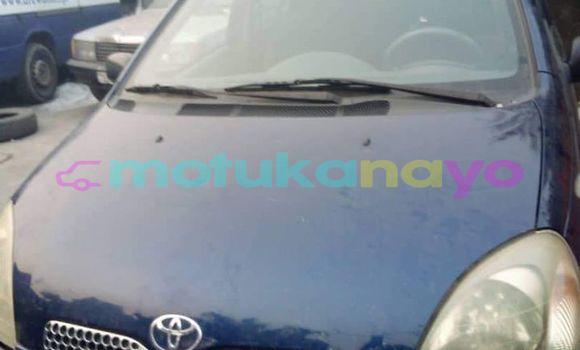 Buy Used Toyota Yaris Blue Car in Kinshasa in Kinshasa Buy Used Toyota Yaris Blue Car in Kinshasa in Kinshasa