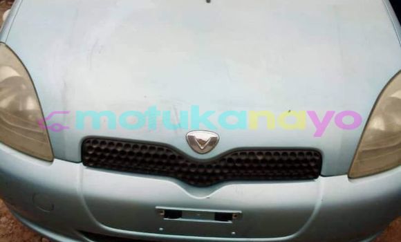 Buy Used Toyota Vitz Blue Car in Kinshasa in Kinshasa Buy Used Toyota Vitz Blue Car in Kinshasa in Kinshasa