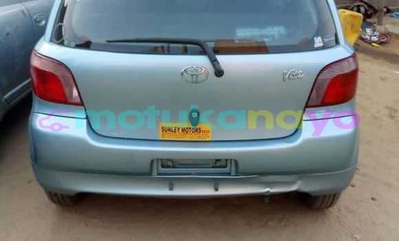 Buy Used Toyota Vitz Blue Car in Kinshasa in Kinshasa Buy Used Toyota Vitz Blue Car in Kinshasa in Kinshasa