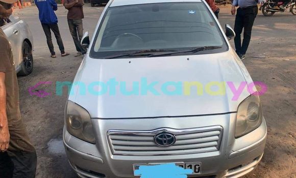 Buy Used Toyota Avensis Silver Car in Kinshasa in Kinshasa Buy Used Toyota Avensis Silver Car in Kinshasa in Kinshasa