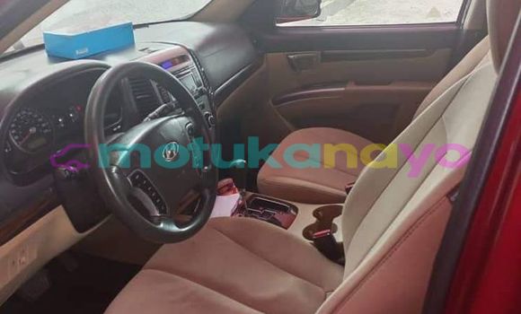 Acheter Occasion Voiture Hyundai Santa Fe Rouge à Kinshasa, Kinshasa Acheter Occasion Voiture Hyundai Santa Fe Rouge à Kinshasa, Kinshasa