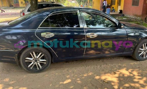 Buy Used Toyota Mark X Black Car in Kinshasa in Kinshasa Buy Used Toyota Mark X Black Car in Kinshasa in Kinshasa