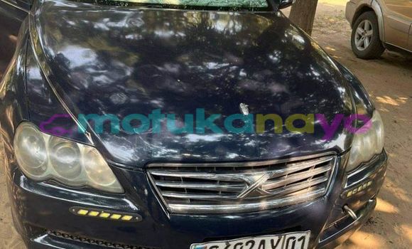 Buy Used Toyota Mark X Black Car in Kinshasa in Kinshasa Buy Used Toyota Mark X Black Car in Kinshasa in Kinshasa