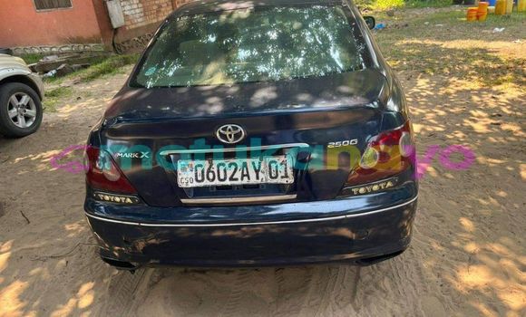 Buy Used Toyota Mark X Black Car in Kinshasa in Kinshasa Buy Used Toyota Mark X Black Car in Kinshasa in Kinshasa