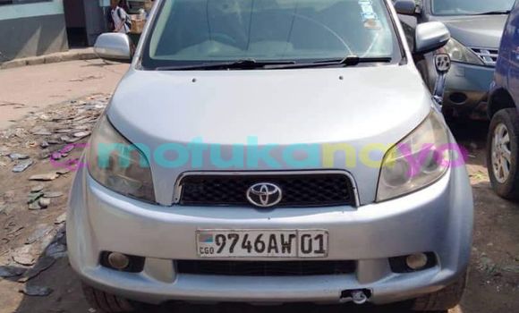 Acheter Occasion Voiture Toyota Rush Gris à Kinshasa, Kinshasa Acheter Occasion Voiture Toyota Rush Gris à Kinshasa, Kinshasa