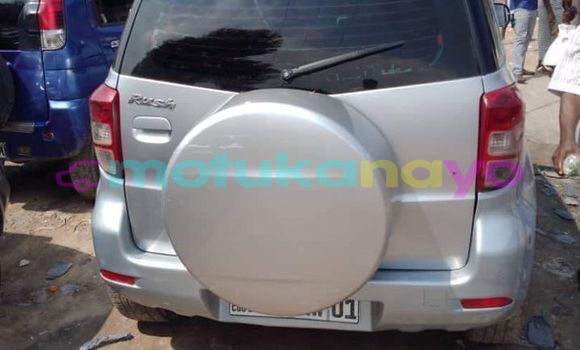 Buy Used Toyota Rush Silver Car in Kinshasa in Kinshasa Buy Used Toyota Rush Silver Car in Kinshasa in Kinshasa