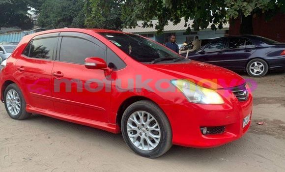 Buy Used Toyota Blade Red Car in Kinshasa in Kinshasa Buy Used Toyota Blade Red Car in Kinshasa in Kinshasa
