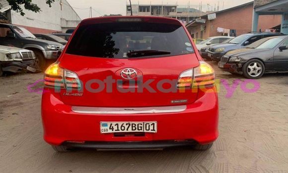 Buy Used Toyota Blade Red Car in Kinshasa in Kinshasa Buy Used Toyota Blade Red Car in Kinshasa in Kinshasa