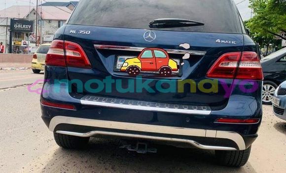 Acheter Occasion Voiture Mercedes‒Benz ML–Class Bleu à Kinshasa, Kinshasa Acheter Occasion Voiture Mercedes‒Benz ML–Class Bleu à Kinshasa, Kinshasa