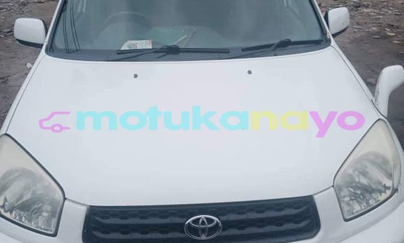 Acheter Occasion Voiture Toyota RAV4 Blanc à Kinshasa, Kinshasa Acheter Occasion Voiture Toyota RAV4 Blanc à Kinshasa, Kinshasa