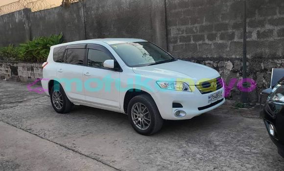 Buy Used Toyota Vanguard White Car in Kinshasa in Kinshasa Buy Used Toyota Vanguard White Car in Kinshasa in Kinshasa