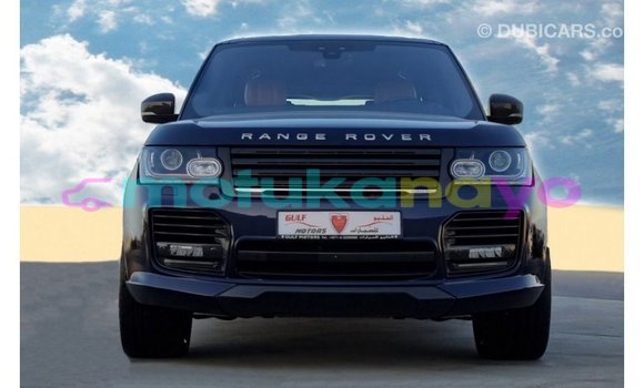 Acheter Import Voiture Land Rover Range Rover Bleu à Import - Dubai, Bandundu Acheter Import Voiture Land Rover Range Rover Bleu à Import - Dubai, Bandundu
