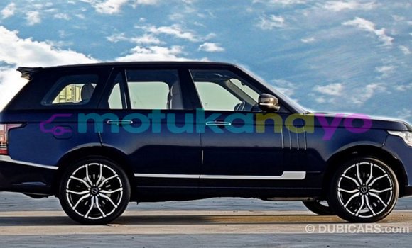 Acheter Import Voiture Land Rover Range Rover Bleu à Import - Dubai, Bandundu Acheter Import Voiture Land Rover Range Rover Bleu à Import - Dubai, Bandundu