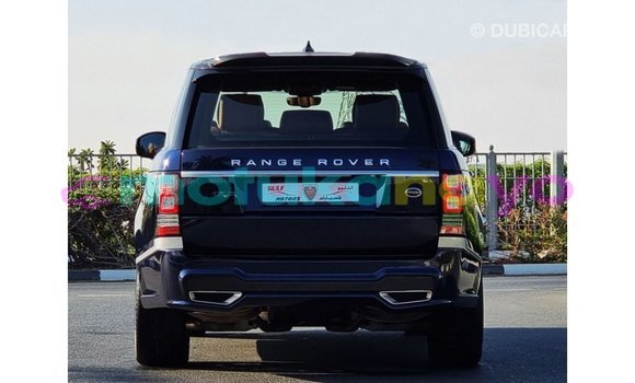 Acheter Import Voiture Land Rover Range Rover Bleu à Import - Dubai, Bandundu Acheter Import Voiture Land Rover Range Rover Bleu à Import - Dubai, Bandundu