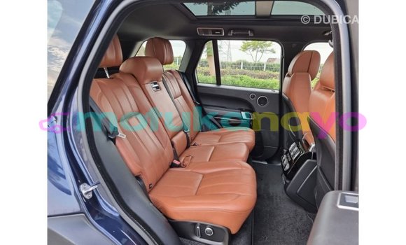 Acheter Import Voiture Land Rover Range Rover Bleu à Import - Dubai, Bandundu Acheter Import Voiture Land Rover Range Rover Bleu à Import - Dubai, Bandundu