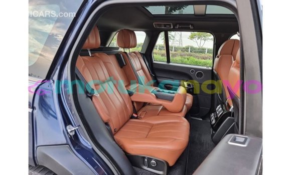 Acheter Import Voiture Land Rover Range Rover Bleu à Import - Dubai, Bandundu Acheter Import Voiture Land Rover Range Rover Bleu à Import - Dubai, Bandundu