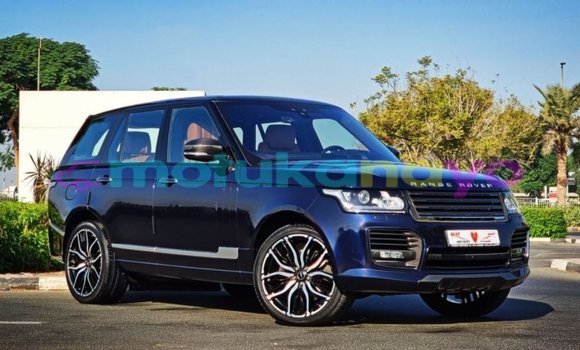 Buy Import Land Rover Range Rover Blue Car in Import - Dubai in Bandundu Buy Import Land Rover Range Rover Blue Car in Import - Dubai in Bandundu