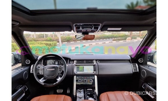 Buy Import Land Rover Range Rover Blue Car in Import - Dubai in Bandundu Buy Import Land Rover Range Rover Blue Car in Import - Dubai in Bandundu