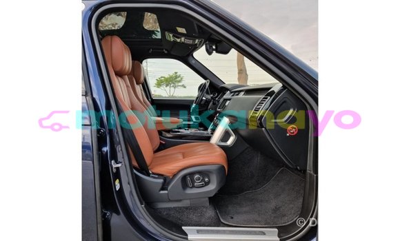 Buy Import Land Rover Range Rover Blue Car in Import - Dubai in Bandundu Buy Import Land Rover Range Rover Blue Car in Import - Dubai in Bandundu