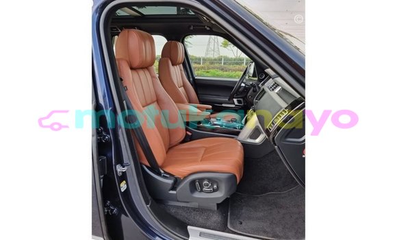 Buy Import Land Rover Range Rover Blue Car in Import - Dubai in Bandundu Buy Import Land Rover Range Rover Blue Car in Import - Dubai in Bandundu