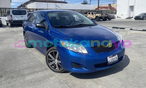 Buy Import Toyota Corolla Blue Car in Demba in Kasai-Occidental Buy Import Toyota Corolla Blue Car in Demba in Kasai-Occidental