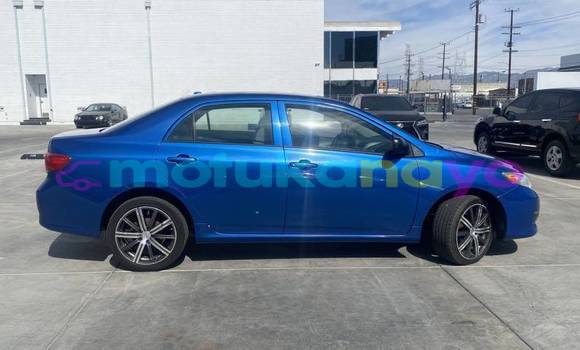 Buy Import Toyota Corolla Blue Car in Demba in Kasai-Occidental Buy Import Toyota Corolla Blue Car in Demba in Kasai-Occidental