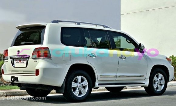 Acheter Import Voiture Toyota Land Cruiser Blanc à Import - Dubai, Bandundu Acheter Import Voiture Toyota Land Cruiser Blanc à Import - Dubai, Bandundu