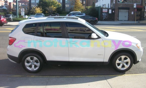 Buy Import BMW X3 White Car in Kinshasa in Kinshasa Buy Import BMW X3 White Car in Kinshasa in Kinshasa