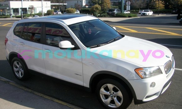 Buy Import BMW X3 White Car in Kinshasa in Kinshasa Buy Import BMW X3 White Car in Kinshasa in Kinshasa